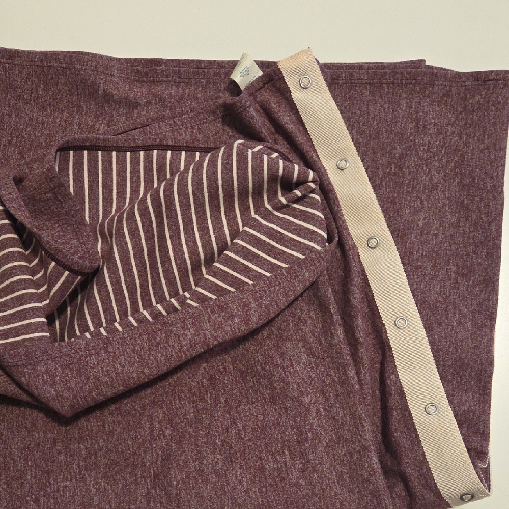 Lululemon Vinyasa Scarf Pink Heathered/stripe